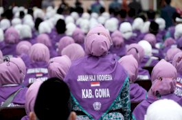 Pemkab Gowa Lepas 195 JCH