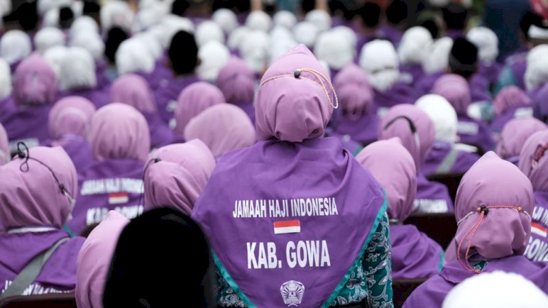Pemkab Gowa Lepas 195 JCH