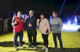 Sekda Barru Sambut Peserta South Celebes Overland 2022 di Lappalaona
