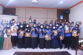 Berprestasi, Pegawai RSUD Andi Makkasau Parepare Diganjar Reward
