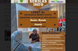 Kejari Barru Kini Hadir di MPP Beri Pelayanan Hukum ke Masyarakat