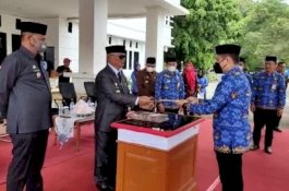 315 PPPK Lingkup Pemkab Enrekang Terima SK