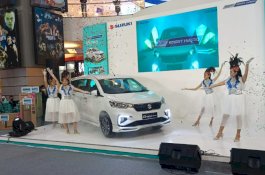 Suzuki Luncurkan All New Ertiga Hybrid di Makassar, Ini Harga dan Fitur Unggulannya