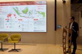 Telkom Paparkan Solusi Smart City di London Tech Week 2022