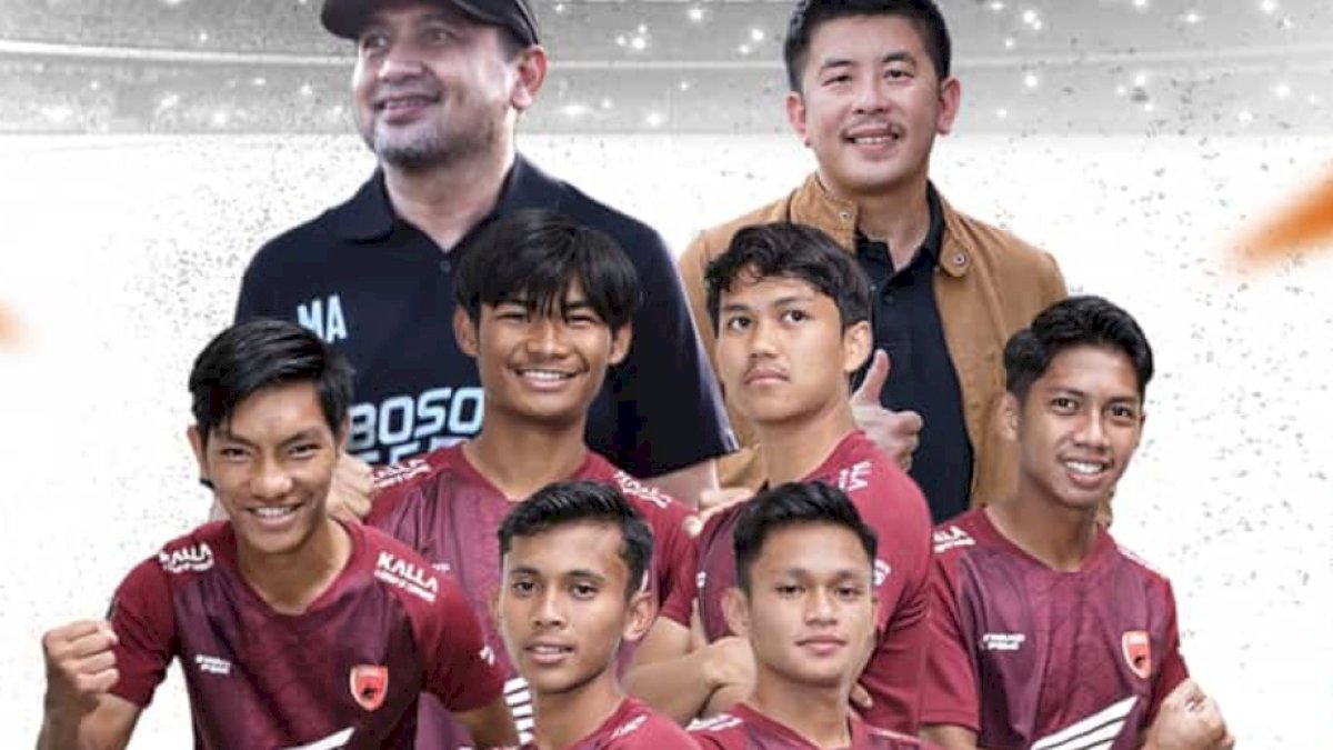 Akademi PSM Makassar Buka Seleksi Pemain di Parepare, Ini Link Pendaftarannya