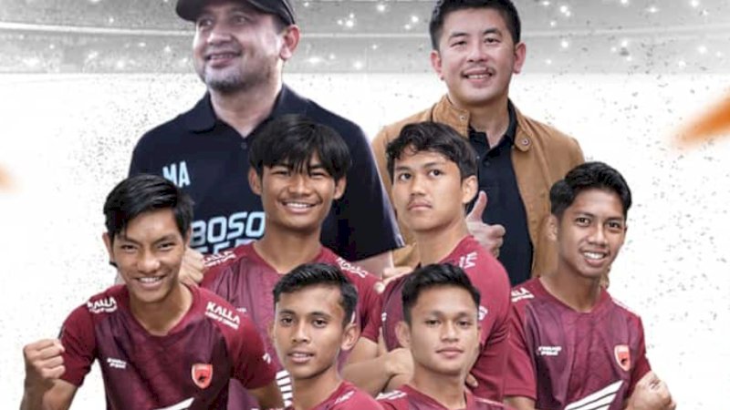 Akademi PSM Makassar mencari anak-anak berbakat di Kota Parepare. Para pemain nantinya dipersiapkan untuk berkompetisi di Mola Elite Pro Academy (EPA) Liga 1 U-16 dan U-18 2022.  (Foto: PSM Makassar)