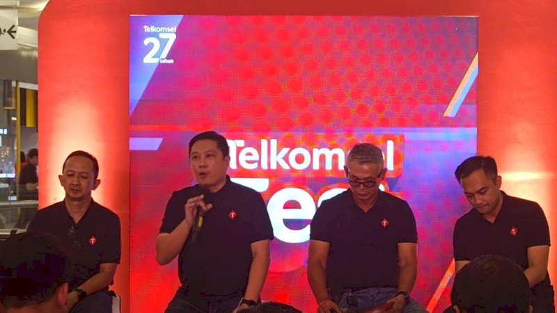 Telkomsel Fest 2022 di Makassar Hadirkan Beragam Pengalaman Digital