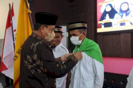 Bupati Wajo Lepas 187 Calon Jemaah Haji, Minta Saling Kenal Satu sama Lain