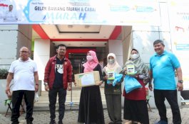 Kementan Gelar Pasar Murah Bawang dan Cabai di Pasar Minggu