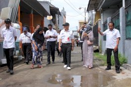 Masalah Keluhan Air Bersih di Blok H Perum BTP, PDAM Duga Ada 