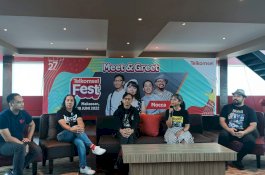 Band Mocca Meriahkan Telkomsel Fest 2022 di Kota Makassar