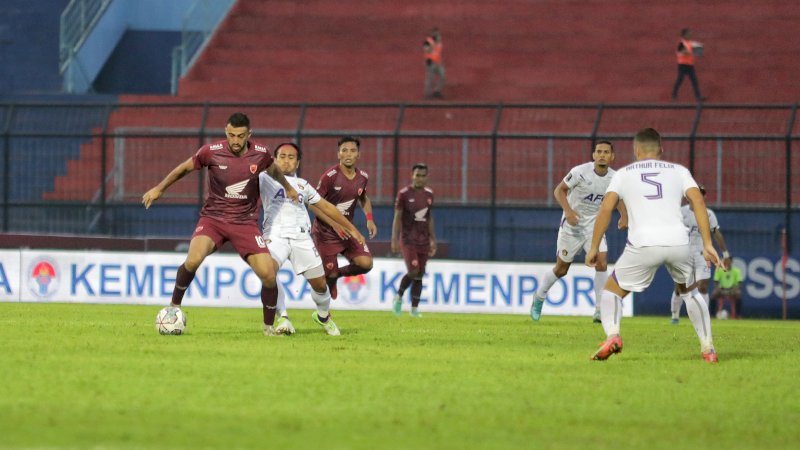 PSM saat melawan Persik Kediri (foto: PSM Makassar)