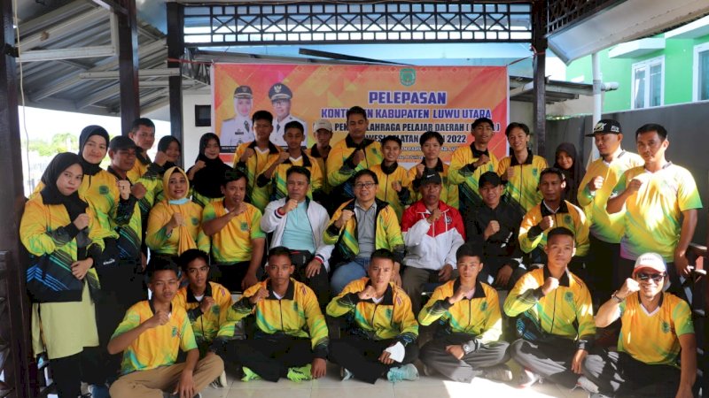 25 Atlet Luwu Utara Bersaing di POPDA Sulsel