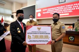 Bupati Bantaeng Segera Bangun Cekdam Penanggulangan Banjir