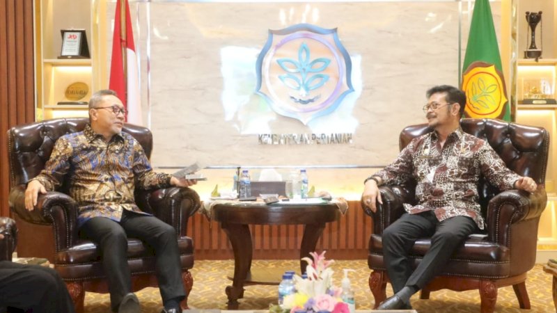 Menteri Pertanian RI Syahrul Yasin Limpo