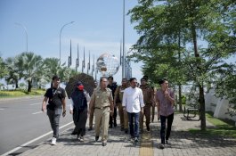 Danny Tinjau Kawasan Baru Peruntukan Pintu Masuk F8 