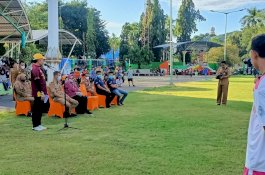Taufan Pawe Buka Akademi PSM Makassar