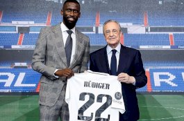 Rudiger Resmi Diperkenalkan Real Madrid