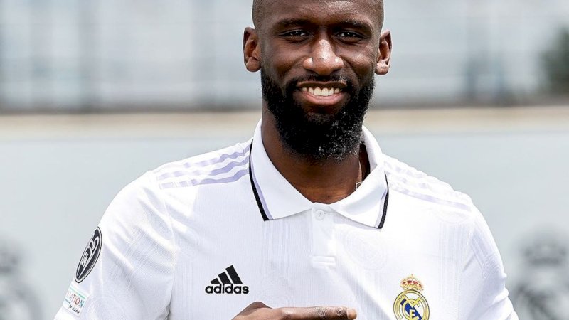 Antonio Rudiger (Foto: Real Madrid)