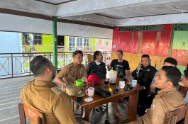 Serius Tangani Lorong Wisata, Camat Panakkukang Rehab Baruga Paropo