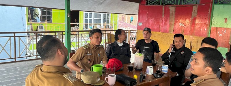 Serius Tangani Lorong Wisata, Camat Panakkukang Rehab Baruga Paropo