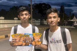 Cabor Balap Motor Barru Unjuk Gigi Jelang Porprov