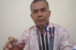 Dikerjakan 3 Orang, Begini Proses Pembuatan Gelang Jemaah Haji di Embarkasi Makassar