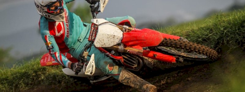 Bikin Bangga, Pembalap Indonesia Binaan Honda Tampil di Ajang Motorcross Dunia