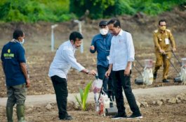 Mentan SYL Ajak Petani Perbanyak Penggunaan Pupuk Organik