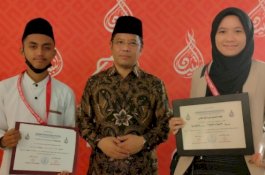Membanggakan, Dua Hafiz Indonesia Sabet Juara MTQ Internasional di Amerika