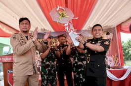 Kodim Gowa Kini Miliki Rumah Dinas Baru