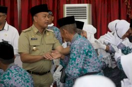Bupati Bantaeng Lepas 85 JCH