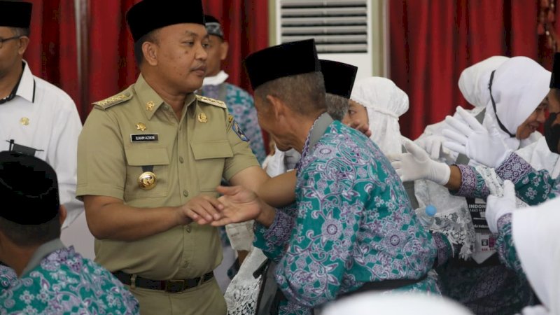 Bupati Bantaeng Lepas 85 JCH