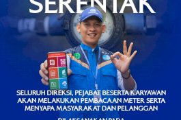 Antisipasi Pengaduan Pelanggan, Besok PDAM Makassar Lakukan Pembacaan Meter Serentak