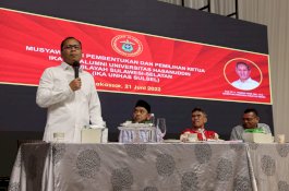 Danny Pomanto Terpilih Memimpin IKA Unhas Sulsel, Ajak Alumni Kembangkan Sulawesi Selatan