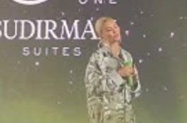 Agnes Mo Meriahkan Gala Dinner 