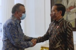 Bertemu Presiden Jokowi, Dirjen WHO Ingatkan Pandemi Covid-19 Belum Berakhir