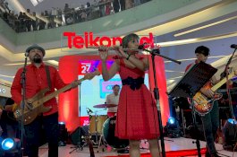 Mocca Tutup Telkomsel Fest 2022 Makassar dengan Meriah