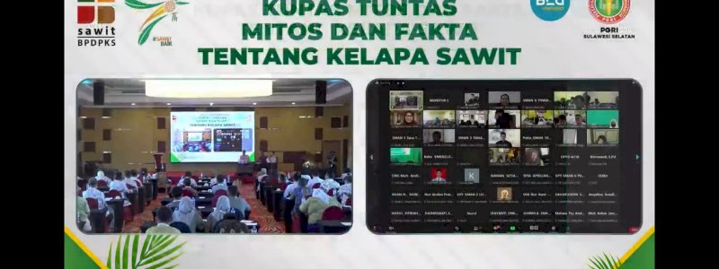 Dinas Pendidikan dan PGRI Provinsi Sulawesi Selatan Tepis Isu Negatif Sawit Melalui Pemilihan Duta Sawit di Dunia Pendidikan