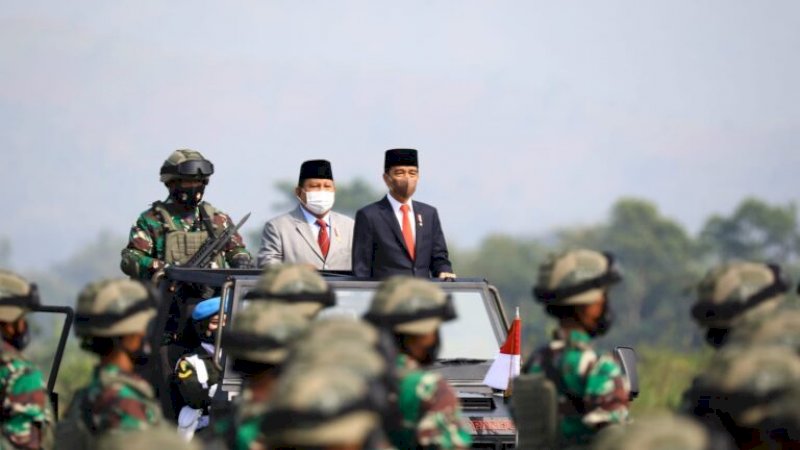 Presiden Joko Widodo (foto/kemhan.go.id)