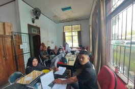 Dinsos Barru Layani Permintaan Surat Keterangan PKH Peserta Didik Baru