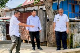 Pemprov Sulsel dan Pemkab Wajo Kolaborasi Tangani Kawasan Kumuh