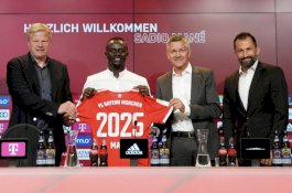 Welcome Sadio Mane, Resmi Gabung Bayern Munchen