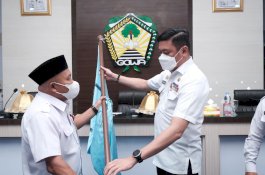 Bupati Gowa Lepas Kafilah MTQ
