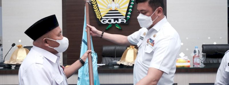 Bupati Gowa Lepas Kafilah MTQ