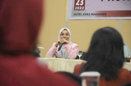 Anggota DPRD Makassar Budi Hastuti Sosialisasi Pentingnya Bayar Pajak