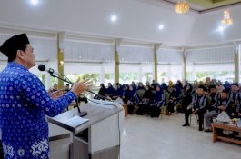 Bupati Barru Lepas Kafilah MTQ Menuju Bone