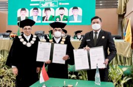 Pemkab Gowa Gandeng UMI Lanjutkan Program Beasiswa Seperempat Abad
