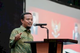 Gubernur Andi Sudirman Buka Rapat Kerja INKINDO Sulsel