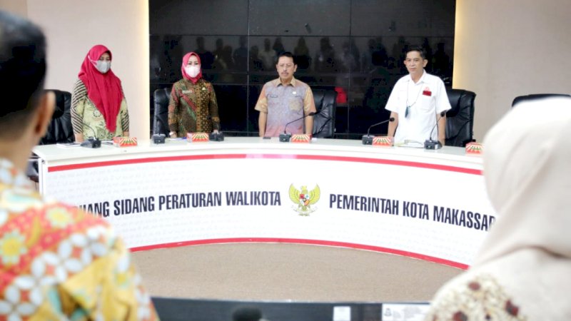 Sekkot Makassar Perintahkan Camat dan Lurah Tertibkan Penampungan Hewan Kurban Jelang Idul Adha
